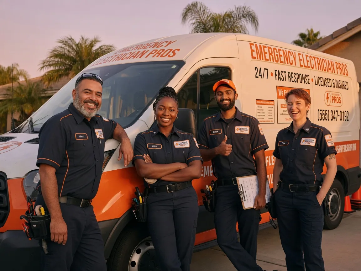 Emergency Electrician company in Santa Maria, TX
